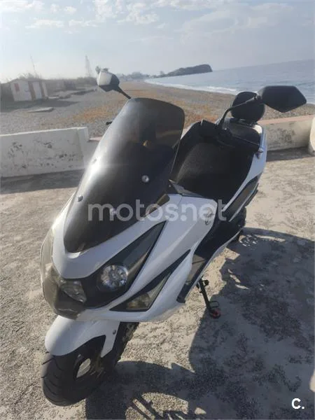 Daelim S3 125 FI Touring - Vista 1