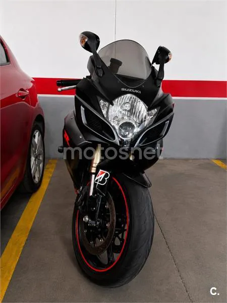Suzuki GSX-R600 - Vista 1