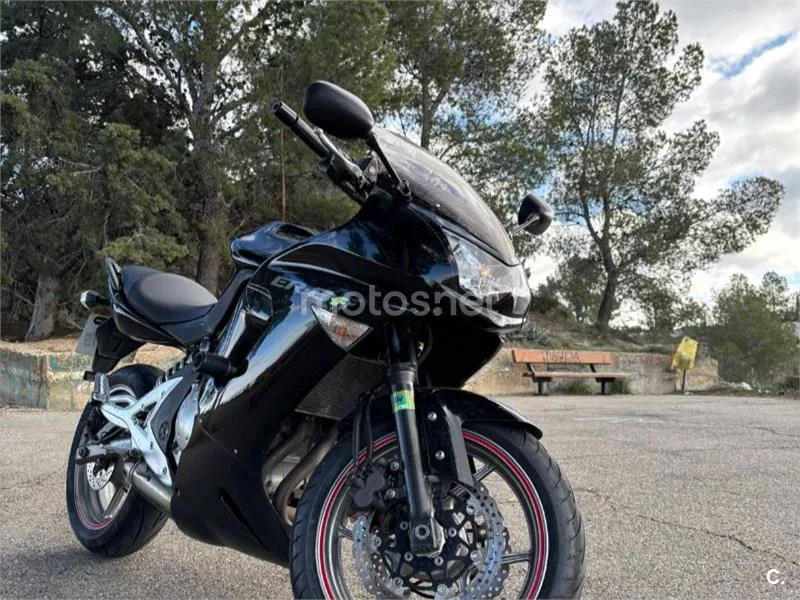 Kawasaki ER-6f 1900 € 2006 Zaragoza - 1