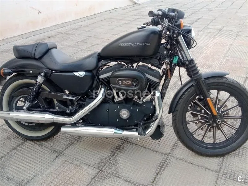 Harley-Davidson Iron 883 - Vista 1