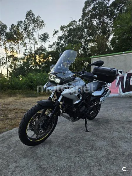 BMW F 700 GS - Vista 1
