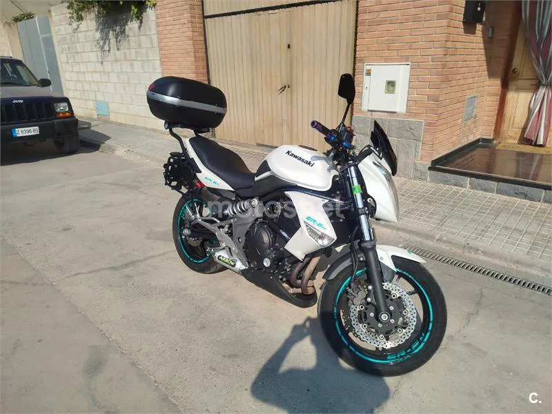 Kawasaki ER-6n - Vista 1