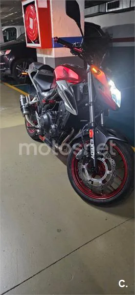 Honda CB500F - Vista 1