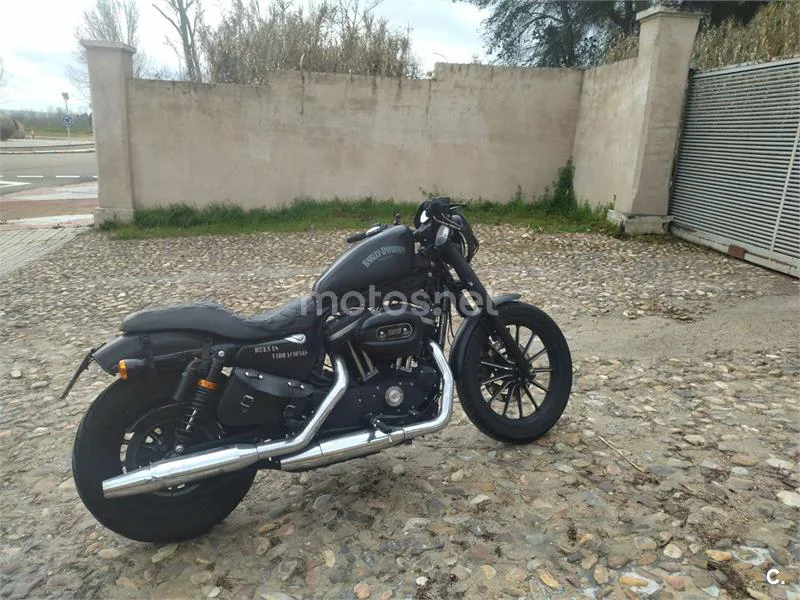 Harley-Davidson Iron 883 5900 € 2014 Madrid - 1