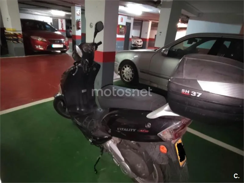 Kymco Vitality 50 - Vista 1