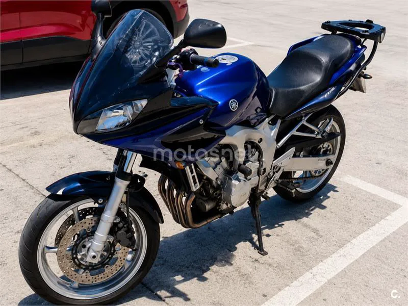 Yamaha FZ6 Fazer - Vista 1