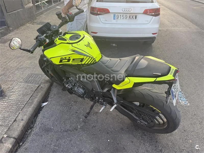 Yamaha MT-09 - Vista 1