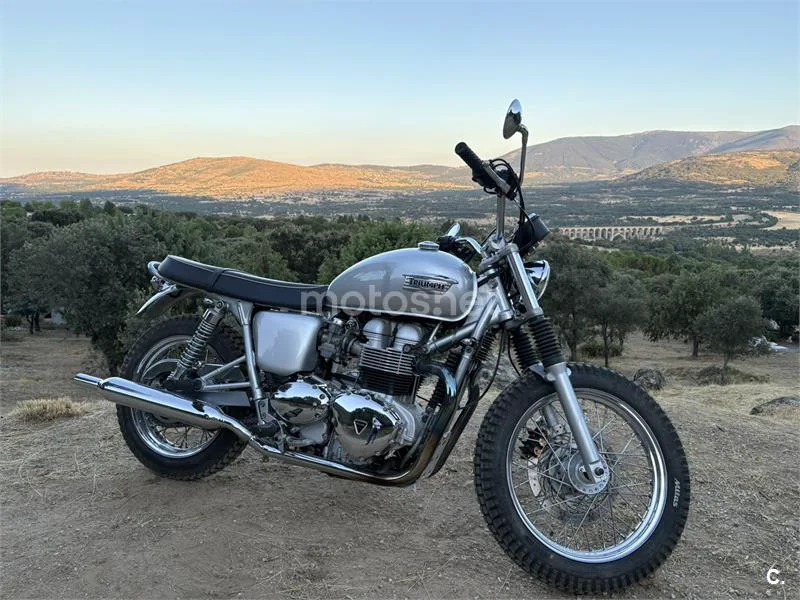 Triumph Bonneville T100 5500 € 2015 Madrid - 1