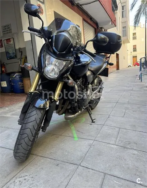 Honda CB600F Hornet - Vista 1