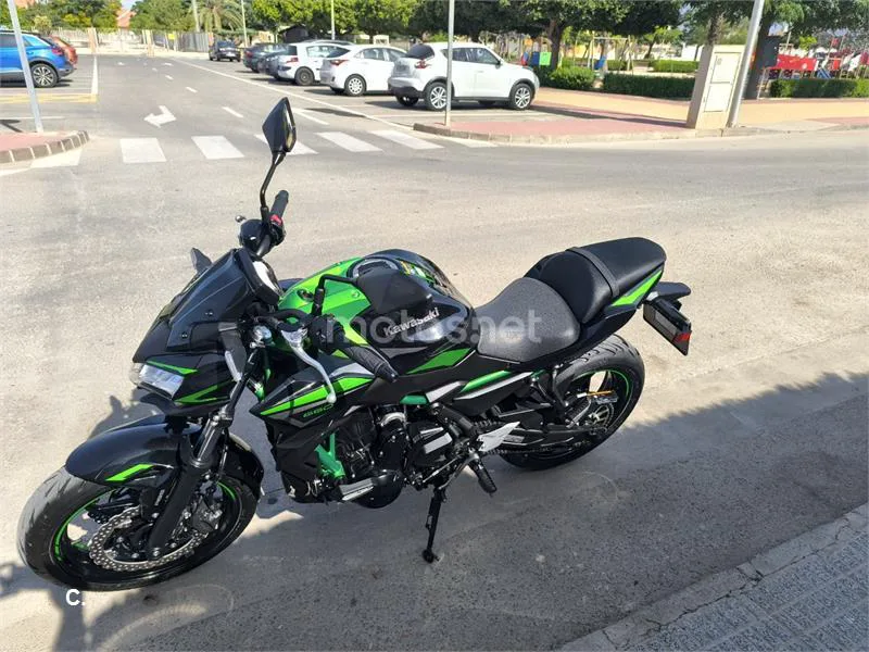 Kawasaki Z650 - Vista 1