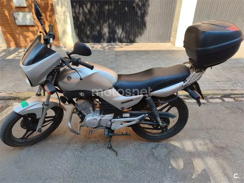 Yamaha YBR125 - Vista 1