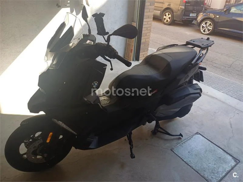 BMW C 400 X - Vista 1