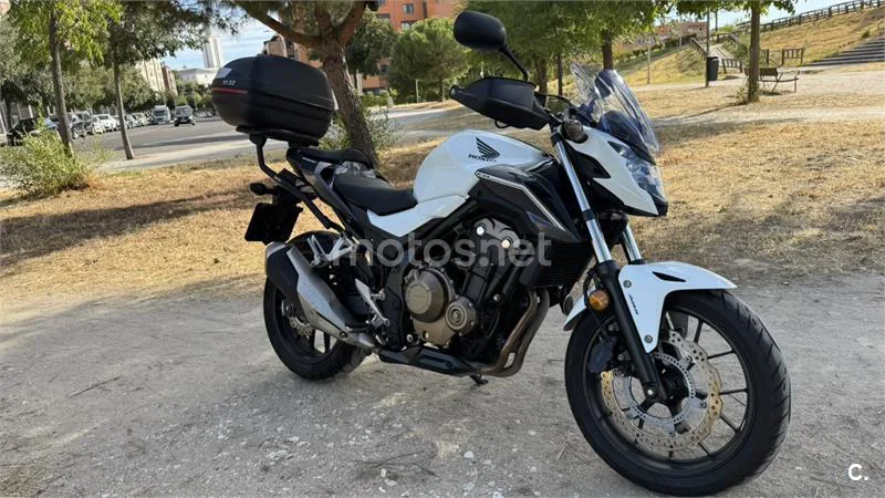 Honda CB500F - Vista 1