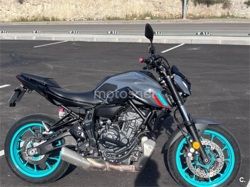 Yamaha MT-07 - Vista 1