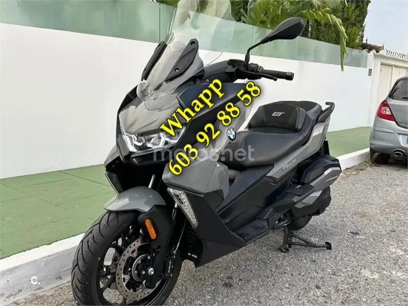 BMW C 400 GT - Vista 1