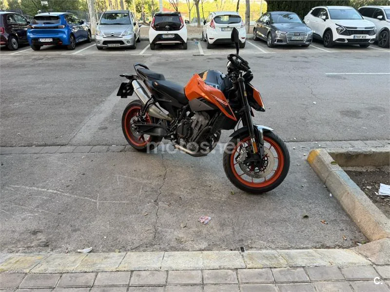KTM 790 Adventure - Vista 1