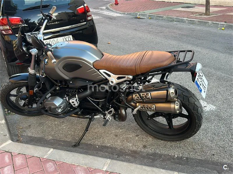 BMW R nineT - Vista 1