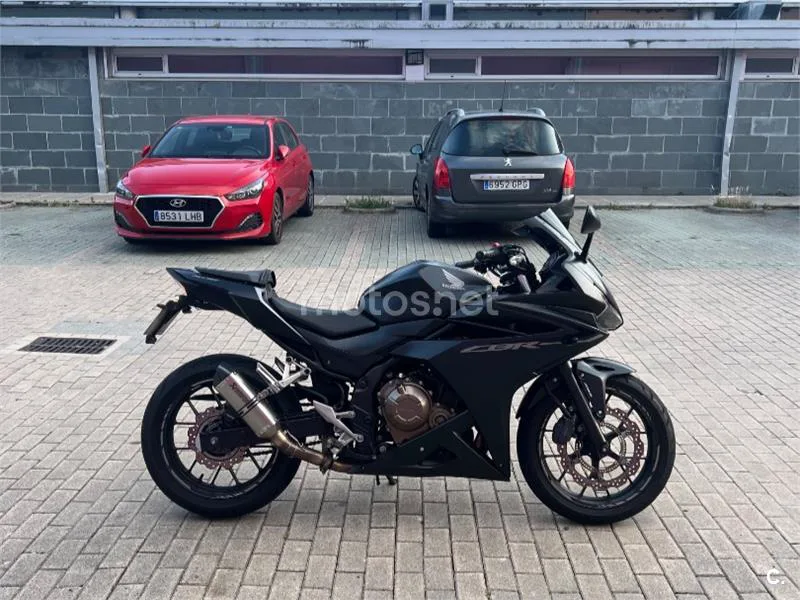 Honda CBR500R 4999 € 2017 Pontevedra - 1