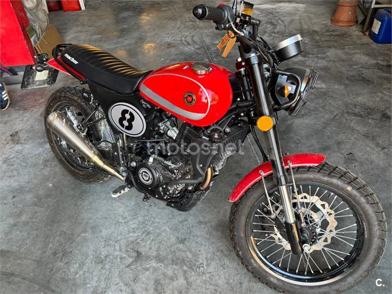Macbor Eight Mile 125 2600 € 2024 Huesca - 1
