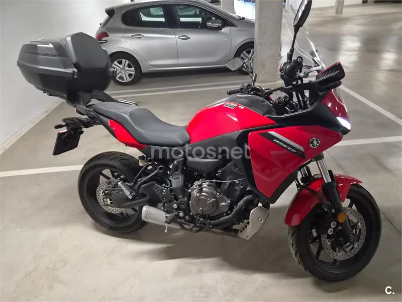 Yamaha Tracer 7 - Vista 1