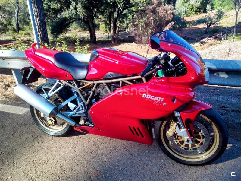 Ducati 750 SS - Vista 1