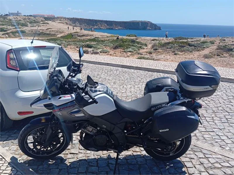 Suzuki V-Strom 1000XT - Vista 1