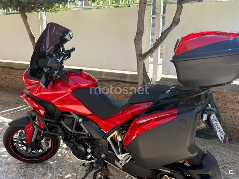 Ducati Multistrada 1200 S 6800 € 2014 Guadalajara - 1