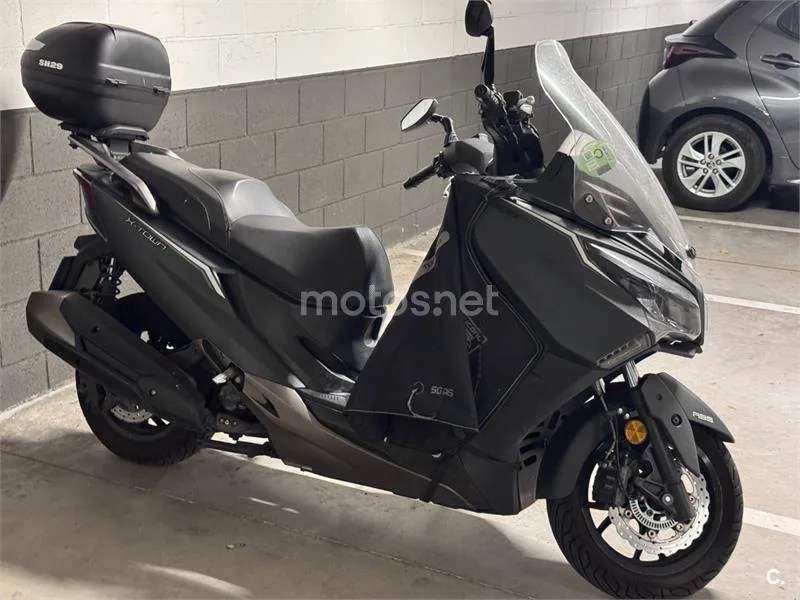 Kymco X-Town CT 300 - Vista 1