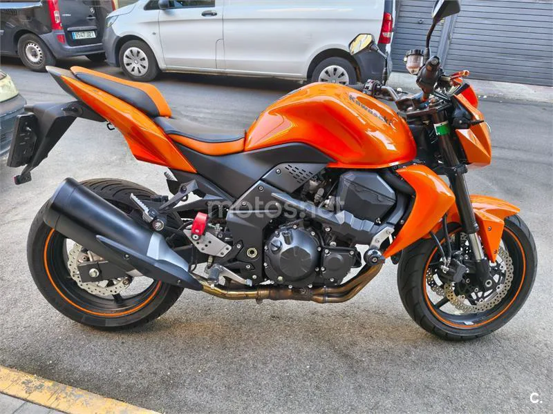 Kawasaki Z750 - Vista 1