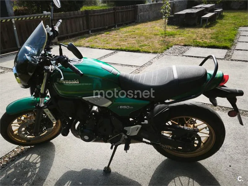 Kawasaki Z650 - Vista 1