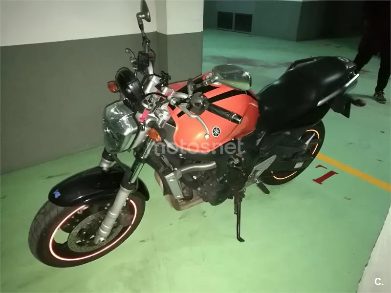Yamaha FZ6 - Vista 1