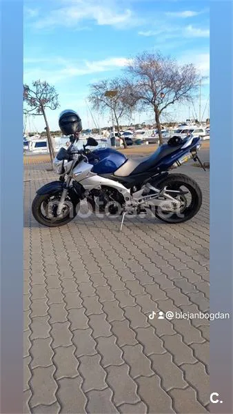 Suzuki GSR600 - Vista 1