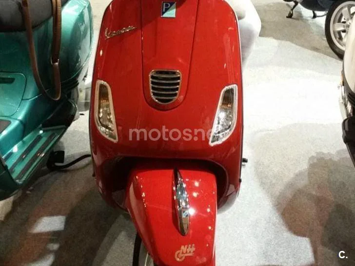 Vespa LX 125 3000 € 2014 Sevilla - 1