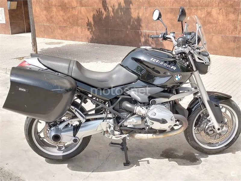 BMW R 1200 R - Vista 1