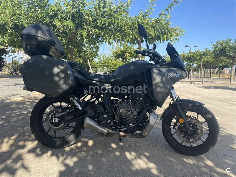 Yamaha Tracer 7 - Vista 1