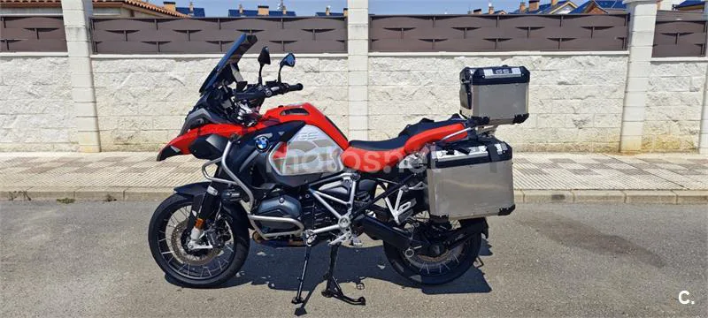 BMW R 1200 GS Adventure 13.000 € 2018 León - 1