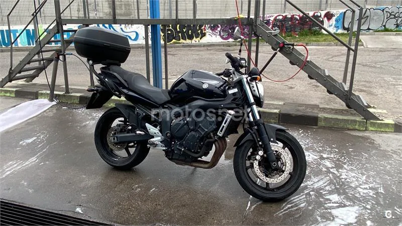 Yamaha FZ6 - Vista 1