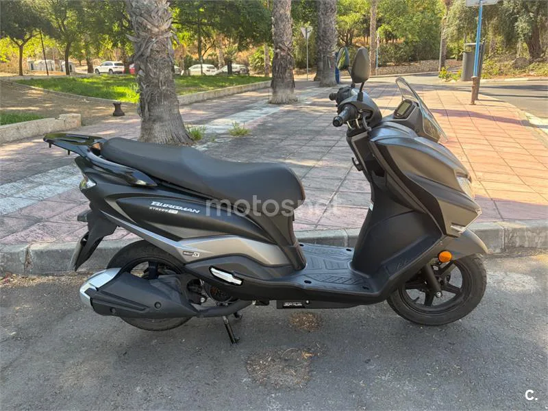 Suzuki Burgman Street 125 - Vista 1