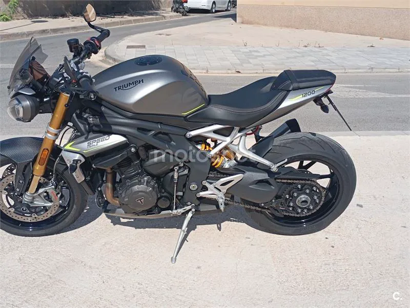 Triumph Speed Triple 13.000 € 2023 Alicante - 1