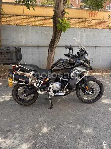 BMW F 850 GS - Vista 1