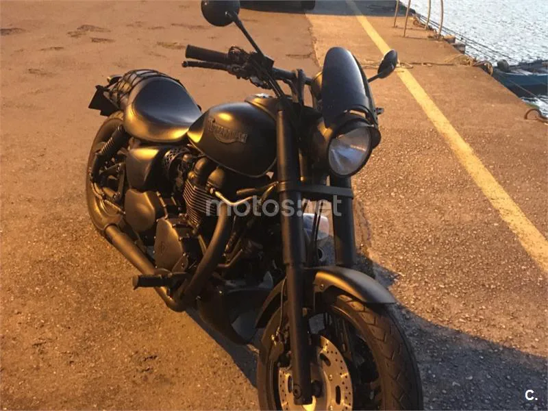 Triumph Speedmaster - Vista 1