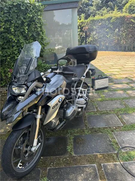 BMW R 1200 GS - Vista 1