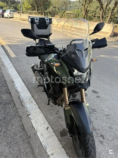 Honda CB500X - Vista 1