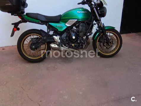 Kawasaki Z650 - Vista 1