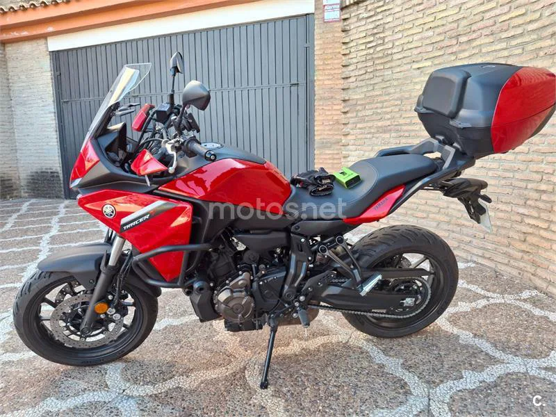 Yamaha Tracer 7 - Vista 1