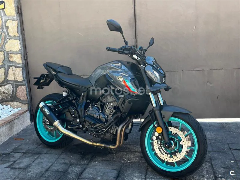 Yamaha MT-07 - Vista 1