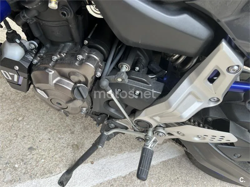 Yamaha MT-07 - Vista 1