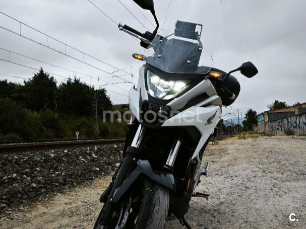 Honda NC750X - Vista 1