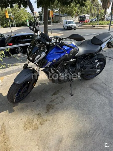 Yamaha MT-07 - Vista 1