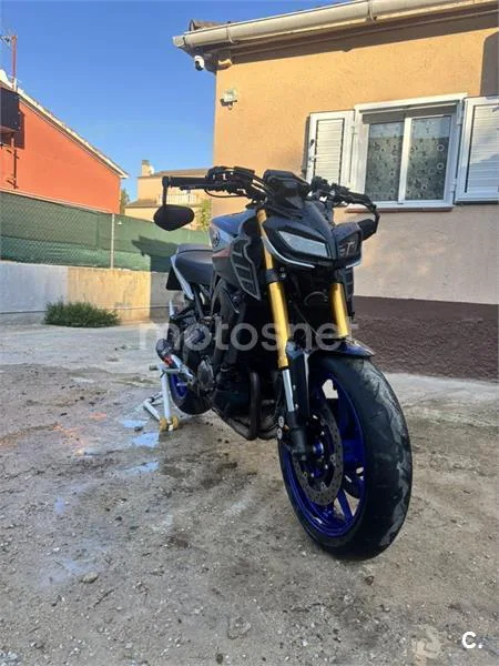 Yamaha MT-09 - Vista 1